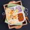 [Minder Dan 600 Calorieën] Rajma Brood Kulcha Lunchbox