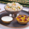 Sabudana Khichdi With Malai Kofta Curry Mini Thali