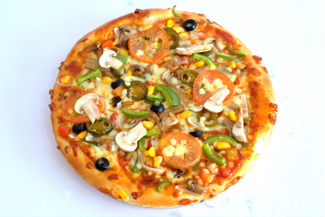 9 Vegetarische Opperste Pizza