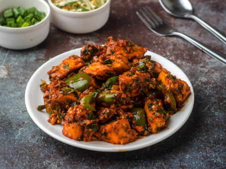 Burnt Chilly Paneer