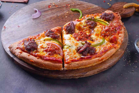 Peri Peri Mutton Semizza [Half Pizza]