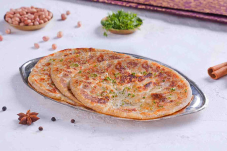 Cadă Singhada Aloo Paratha (3 Buc).