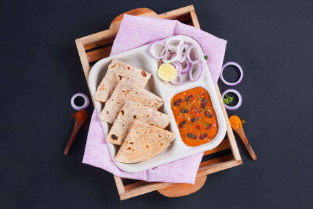 Rajma Chapati Lunchbox