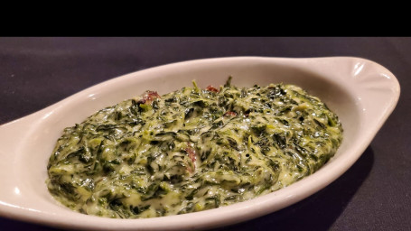 Creamed Spinach With Pancetta