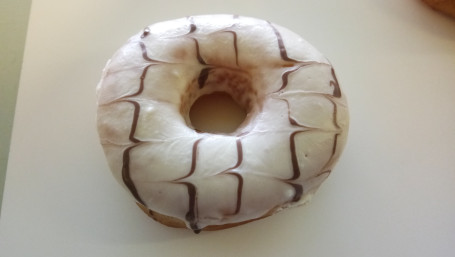 White Marbel Donut