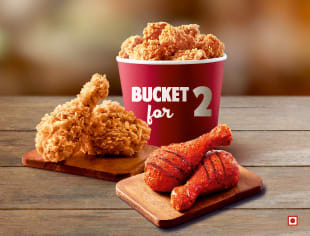 Chicken Bucket For Two