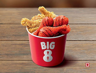 Big 8 Chicken Bucket