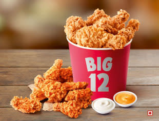 Big 12 Chicken Bucket