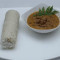 White Rice Puttu With Kadala Curry (2 Pcs)