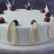 Strawberry White Chocolate Mousse Cake (Small)