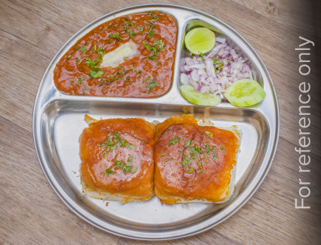 Cheese Mixed Pav Bhaji