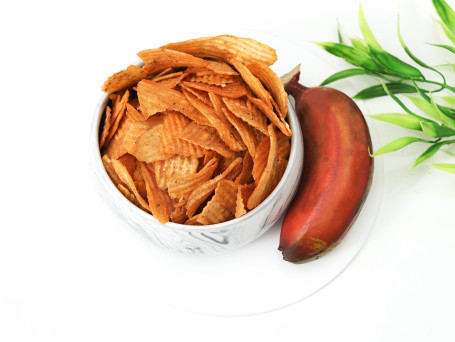 Chips Di Pomodoro Banana Rossa Biologica 150Gm
