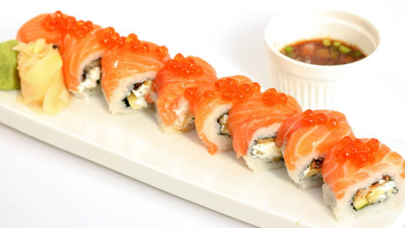 P8. Spicy Salmon Roll