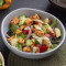 Peri Peri Paneer Salad With Mint Mayo