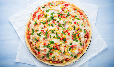 8 Kukurydziana Pizza