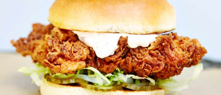 Belfry Chicken Burger