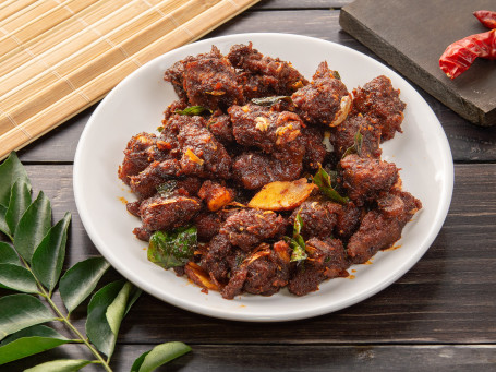 Beef Ularthiyathu (Kerala Beef Fry)