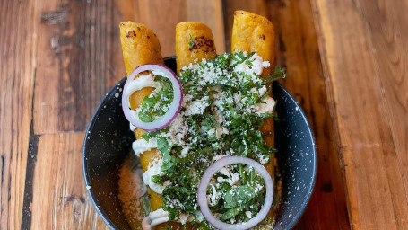 Flautas—Choice Of Lamb Or Potato