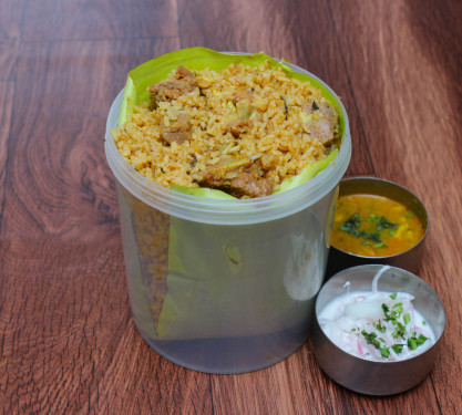 Mutton Bucket Biryani [Serves 5]