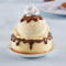 Vanille-Ijs Met Nutella-Cheesecake-Ijscoupe