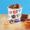 Choco Caramel Nut Ice Cream