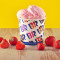 Ingen tilsat sukker D'Lites Very Berry Strawberry Ice cream