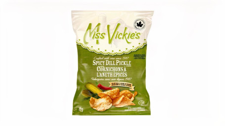 Miss Vickie's Spicy Dill Pickle (210 Cals)