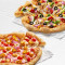 Super værditilbud: 2 mellemstore vegetabilske pizzaer i San Francisco-stil fra 649 Rs (spar op til 44