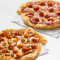 Superværditilbud: 2 mellemstore ikke-vegetariske pizzaer i San Francisco-stil fra 749 Rs
