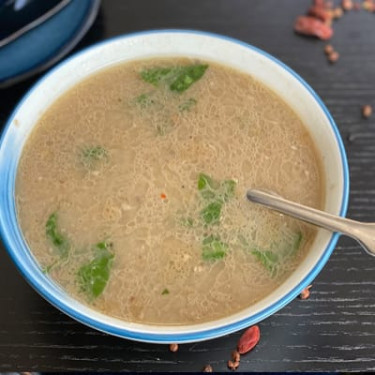 Mutton Broth Herbal Soup