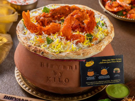 Krewetki 65 Biryani (1/2 Kg)