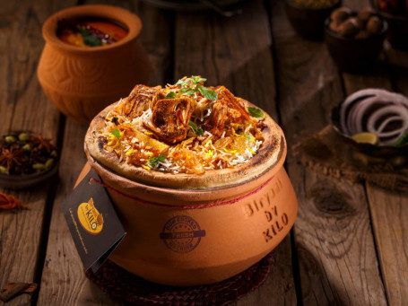 Kathal Dum Biryani [1/2 Kg] Voor 1-2 Personen