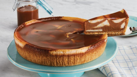 Salted Caramel Cheesecake Whole