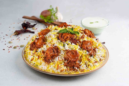 Lucknowi Butter Chicken Biryani