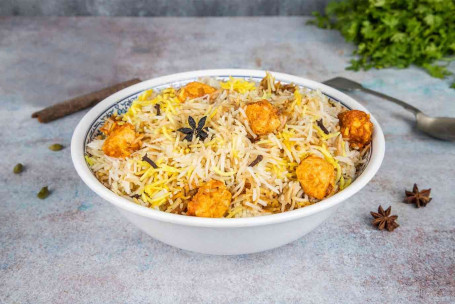 Lucknowi Paneer Biryani (Serves 1)