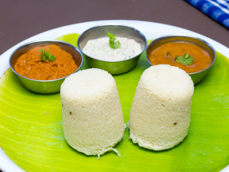 Udipi Spl Kadubu Idly (2 Pcs)