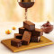 Ganache Rich Dark 20 Melt in mouth Chocolate Cubes