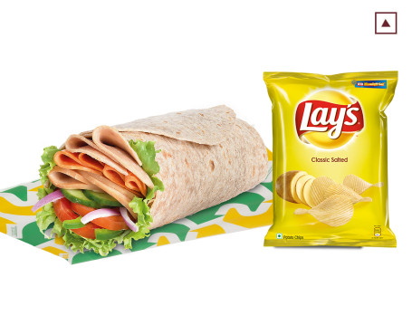 Chips With Non Veg Signature Wrap Combo