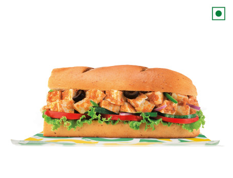 Paneer Tikka Sub 15 Cm, 6 Inch