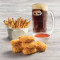 Chicken Nuggets Combo (6 Pieces)