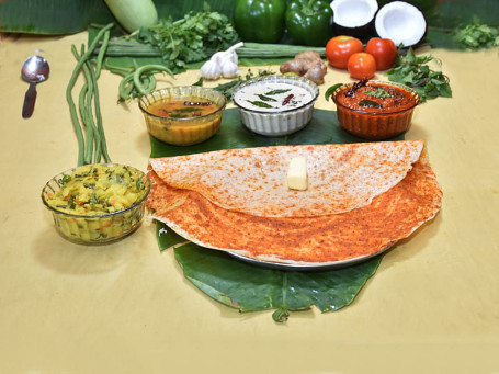 Ginger Garlic Plain Butter Dosa