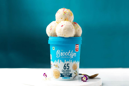 Sweet Cream Vanilla Ice Cream 450 Ml