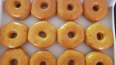 1 Dozijn Geglazuurde Donuts