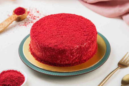 Tort Red Velvet (Jumatate Kg) (Fara Oua)