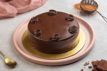 Belgian Chocolate Cake (Half Kg) (Eggless)