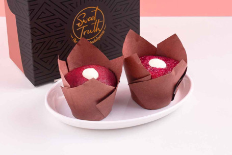 Red Velvet Muffin (Box Of 2)
