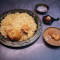 Chicken Biryani (1Pcs) With Murgir Jhol [1 Pcs, 100Ml] Gulab Jamun (In Bento Box)299.0