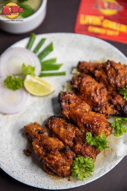 Barbecued Chicken Wings (6 Pcs)