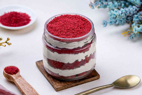 Red Velvet Dessert Jar (Large)