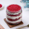 Red Velvet Dessertpot (Groot)